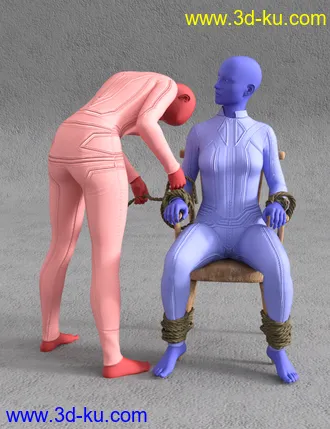 3D打印模型SY Untied! for Genesis 8的图片