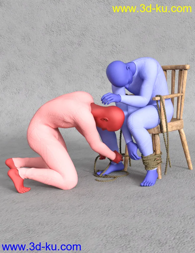 SY Untied! for Genesis 8模型的图片3