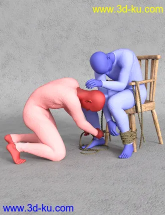 3D打印模型SY Untied! for Genesis 8的图片