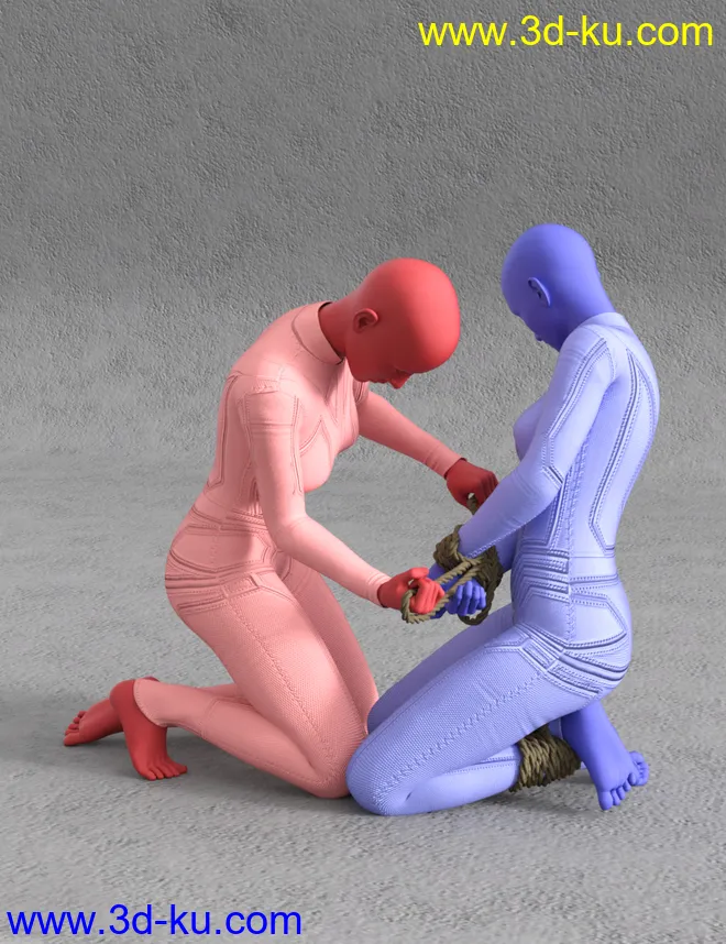 SY Untied! for Genesis 8模型的图片5