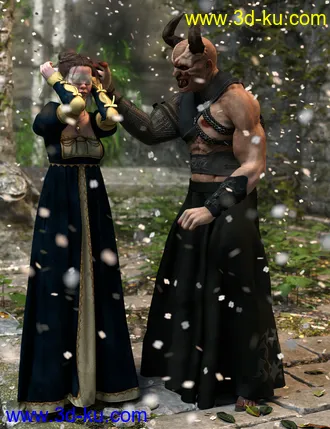 3D打印模型SY Untied! for Genesis 8的图片