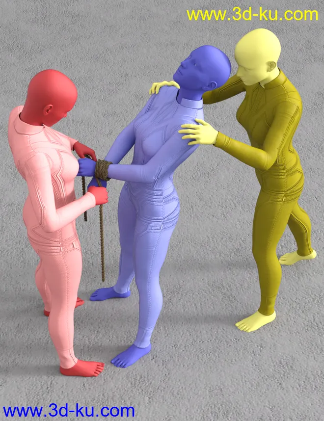 SY Untied! for Genesis 8模型的图片8