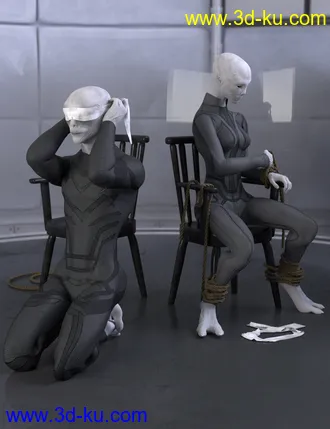 3D打印模型SY Untied! for Genesis 8的图片