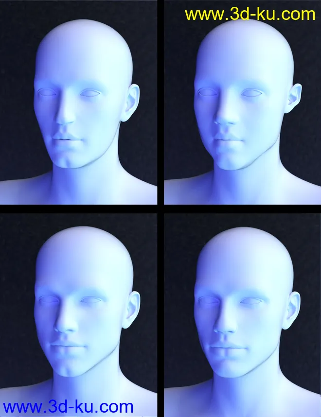 SY Unusual Features for Genesis 8 Male模型的图片2