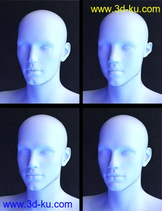 3D打印模型SY Unusual Features for Genesis 8 Male的图片