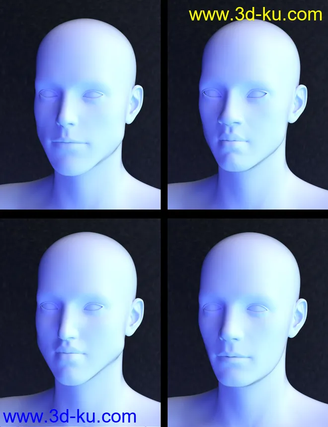 SY Unusual Features for Genesis 8 Male模型的图片3