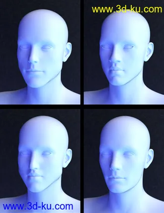 3D打印模型SY Unusual Features for Genesis 8 Male的图片