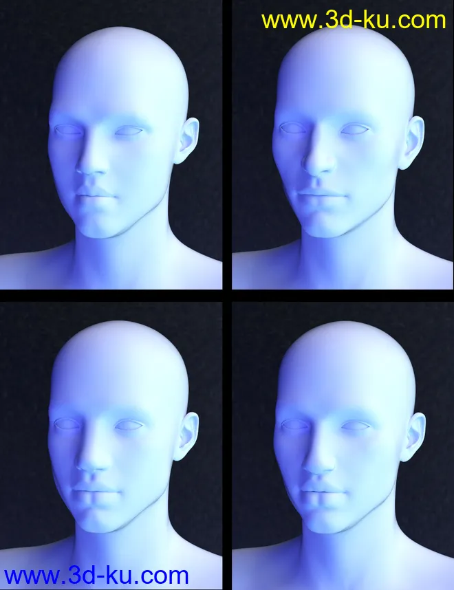 SY Unusual Features for Genesis 8 Male模型的图片4