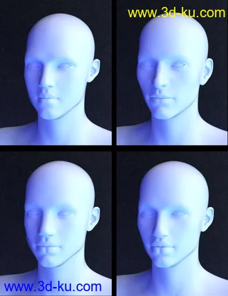 3D打印模型SY Unusual Features for Genesis 8 Male的图片