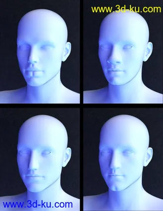 3D打印模型SY Unusual Features for Genesis 8 Male的图片