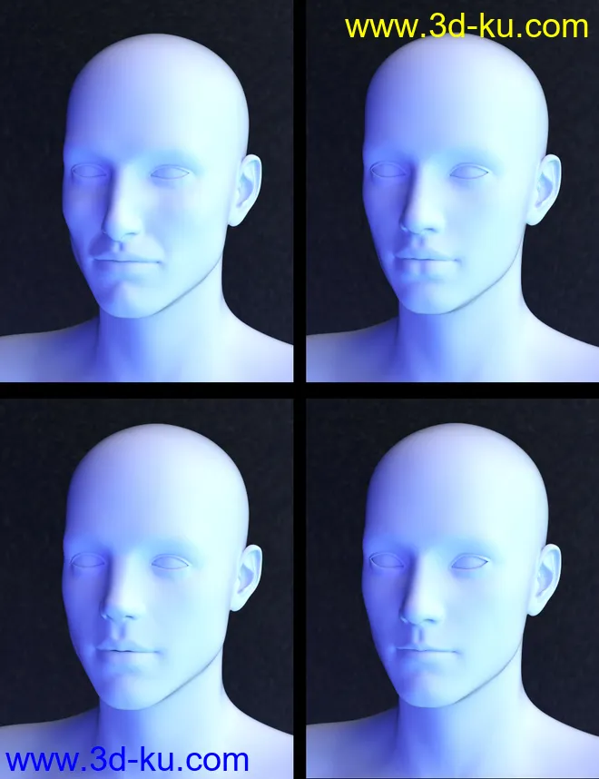 SY Unusual Features for Genesis 8 Male模型的图片6