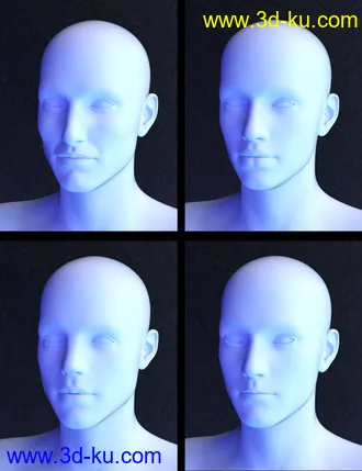 3D打印模型SY Unusual Features for Genesis 8 Male的图片