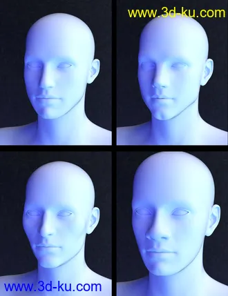 3D打印模型SY Unusual Features for Genesis 8 Male的图片