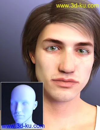 3D打印模型SY Unusual Features for Genesis 8 Male的图片