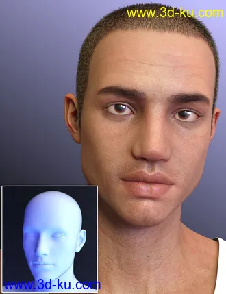 3D打印模型SY Unusual Features for Genesis 8 Male的图片