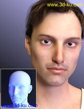 3D打印模型SY Unusual Features for Genesis 8 Male的图片