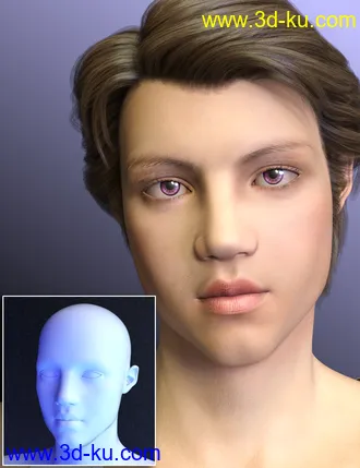 3D打印模型SY Unusual Features for Genesis 8 Male的图片