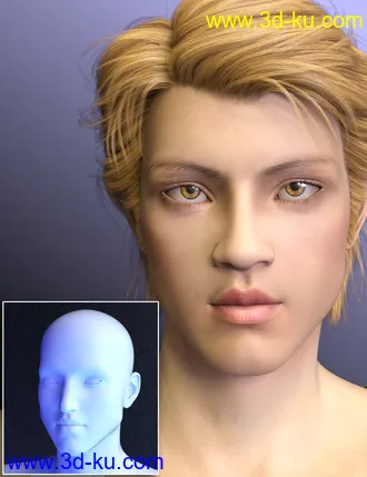 3D打印模型SY Unusual Features for Genesis 8 Male的图片