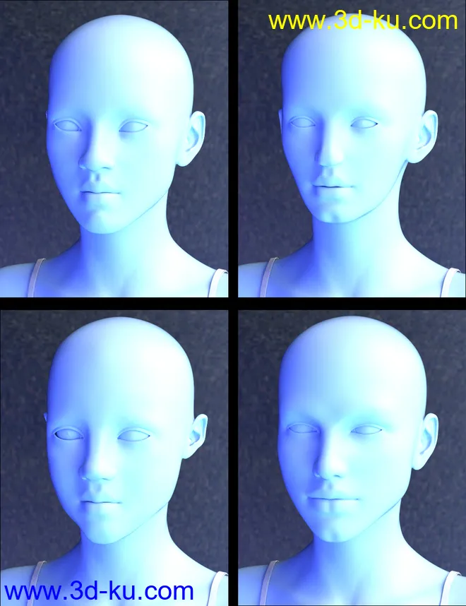 SY Unusual Features Genesis 8 Female模型的图片2