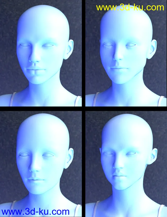 SY Unusual Features Genesis 8 Female模型的图片3