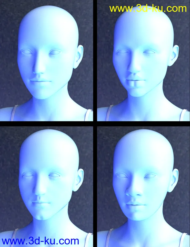 SY Unusual Features Genesis 8 Female模型的图片5