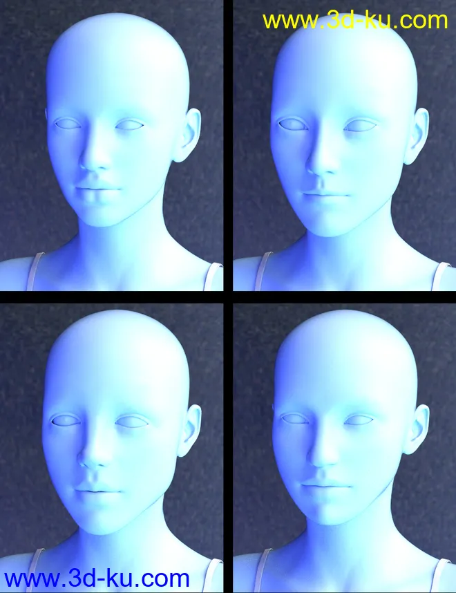 SY Unusual Features Genesis 8 Female模型的图片6