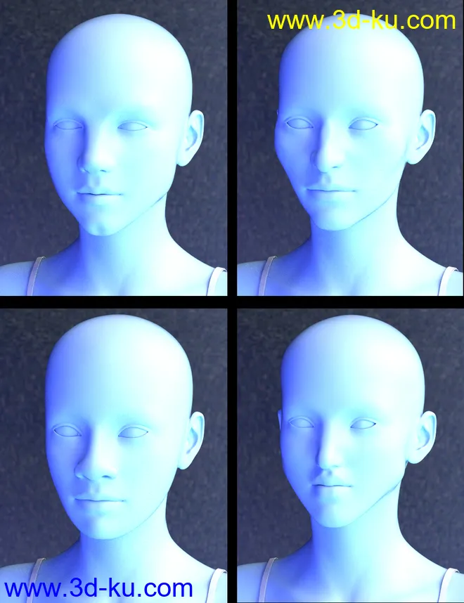 SY Unusual Features Genesis 8 Female模型的图片7