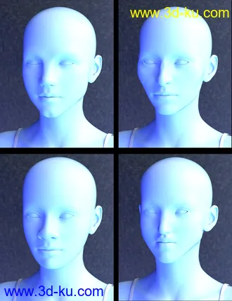 3D打印模型SY Unusual Features Genesis 8 Female的图片