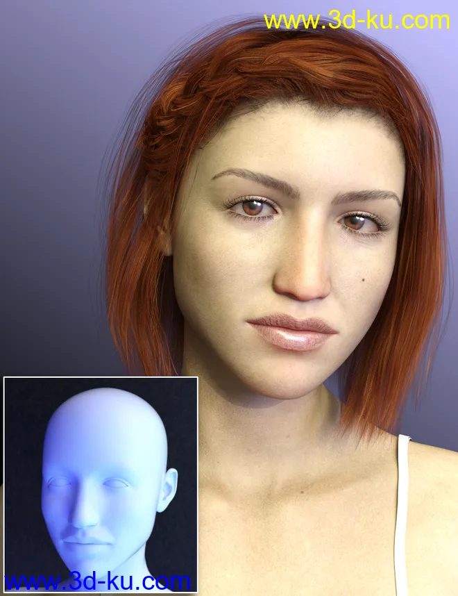 SY Unusual Features Genesis 8 Female模型的图片8