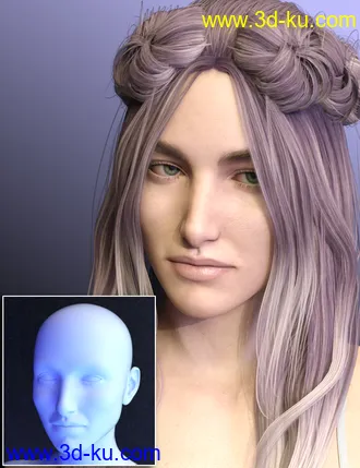 3D打印模型SY Unusual Features Genesis 8 Female的图片