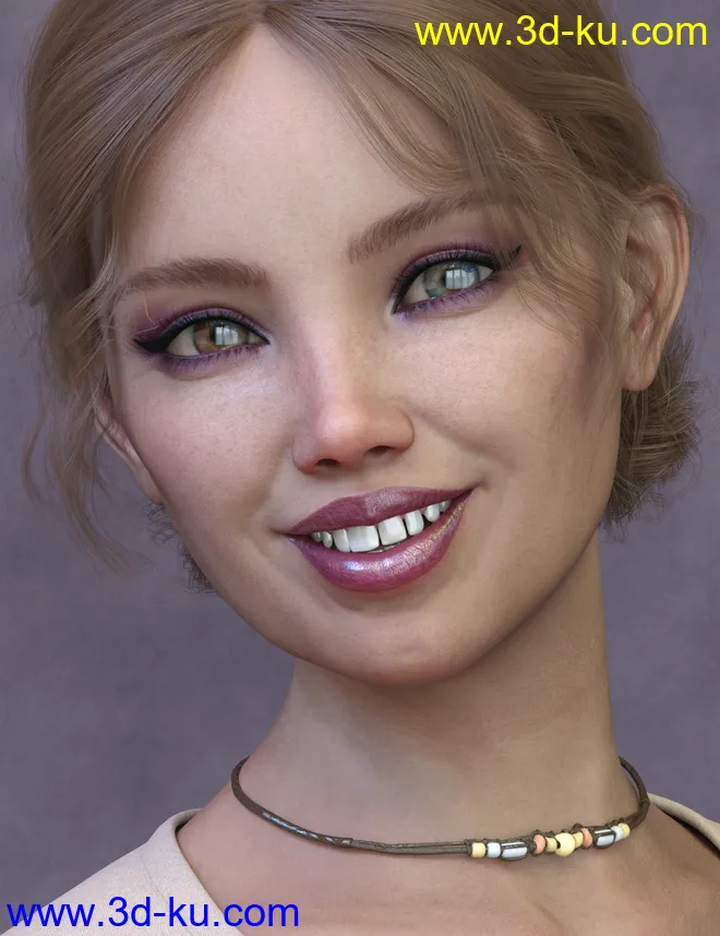 Teen Bianca HD for Genesis 8 Female模型的图片4