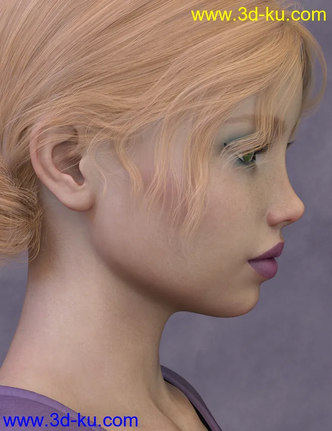 Teen Bianca HD for Genesis 8 Female模型的图片8