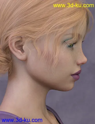 3D打印模型Teen Bianca HD for Genesis 8 Female的图片