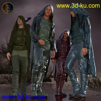 3D打印模型Texture Addon 1_Iray for Lyones dForce Number 04的图片