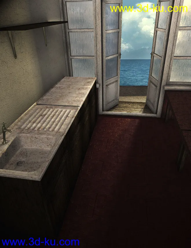 The Boardwalk Beach Huts模型的图片5