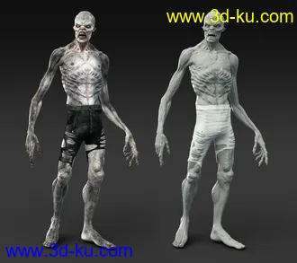 3D打印模型The Creature HD for Genesis 8 Male的图片