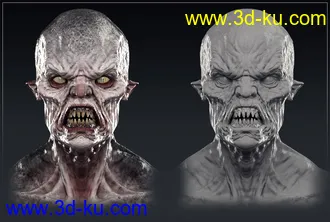 3D打印模型The Creature HD for Genesis 8 Male的图片