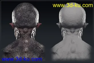 3D打印模型The Creature HD for Genesis 8 Male的图片