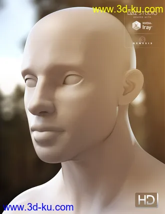 3D打印模型The Guy 7 HD Add-On的图片