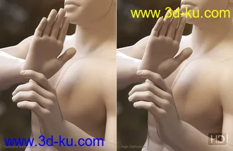 3D打印模型The Guy 7 HD Add-On的图片