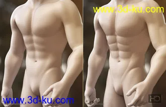 3D打印模型The Guy 7 HD Add-On的图片