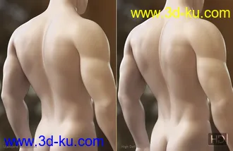 3D打印模型The Guy 7 HD Add-On的图片
