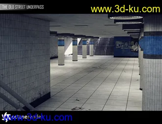 3D打印模型The Old Street UnderPass的图片