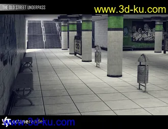 3D打印模型The Old Street UnderPass的图片