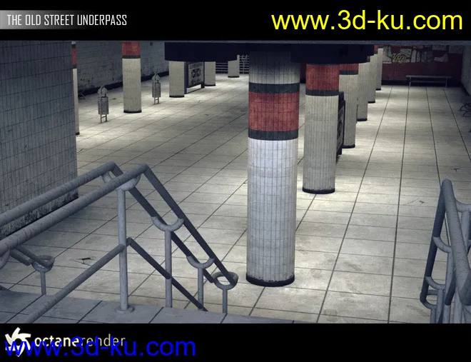 The Old Street UnderPass模型的图片4