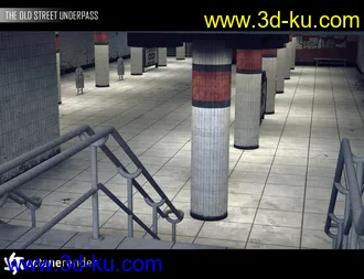 3D打印模型The Old Street UnderPass的图片