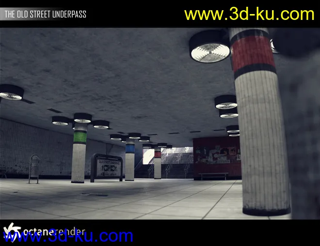 The Old Street UnderPass模型的图片5