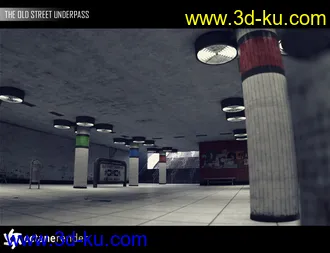 3D打印模型The Old Street UnderPass的图片