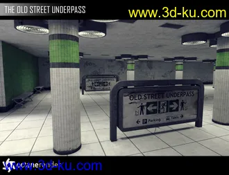 3D打印模型The Old Street UnderPass的图片
