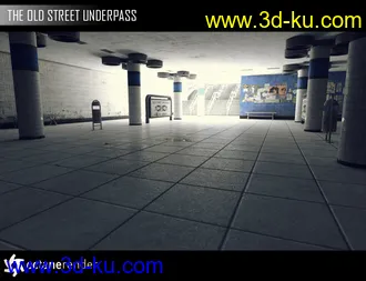 3D打印模型The Old Street UnderPass的图片